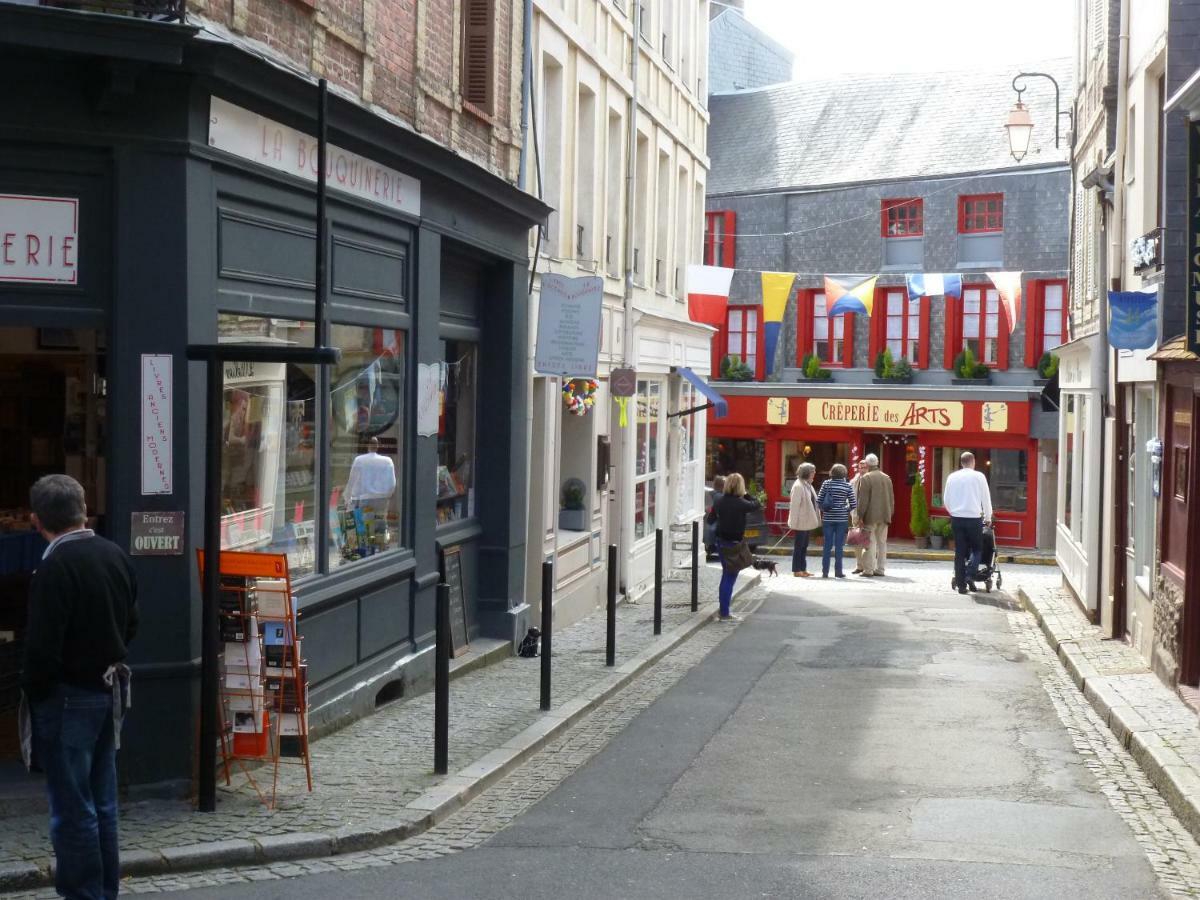 L'Adresse Honfleur Apartment Exterior photo