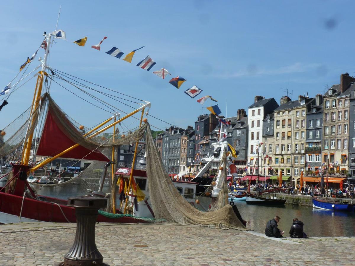 L'Adresse Honfleur Apartment Exterior photo