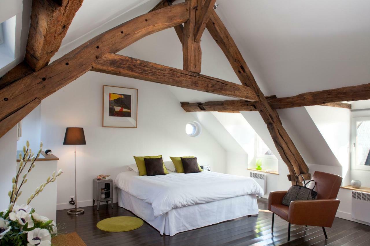 L'Adresse Honfleur Apartment Room photo