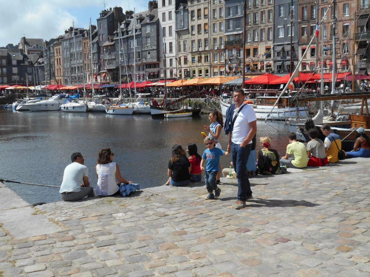 L'Adresse Honfleur Apartment Exterior photo