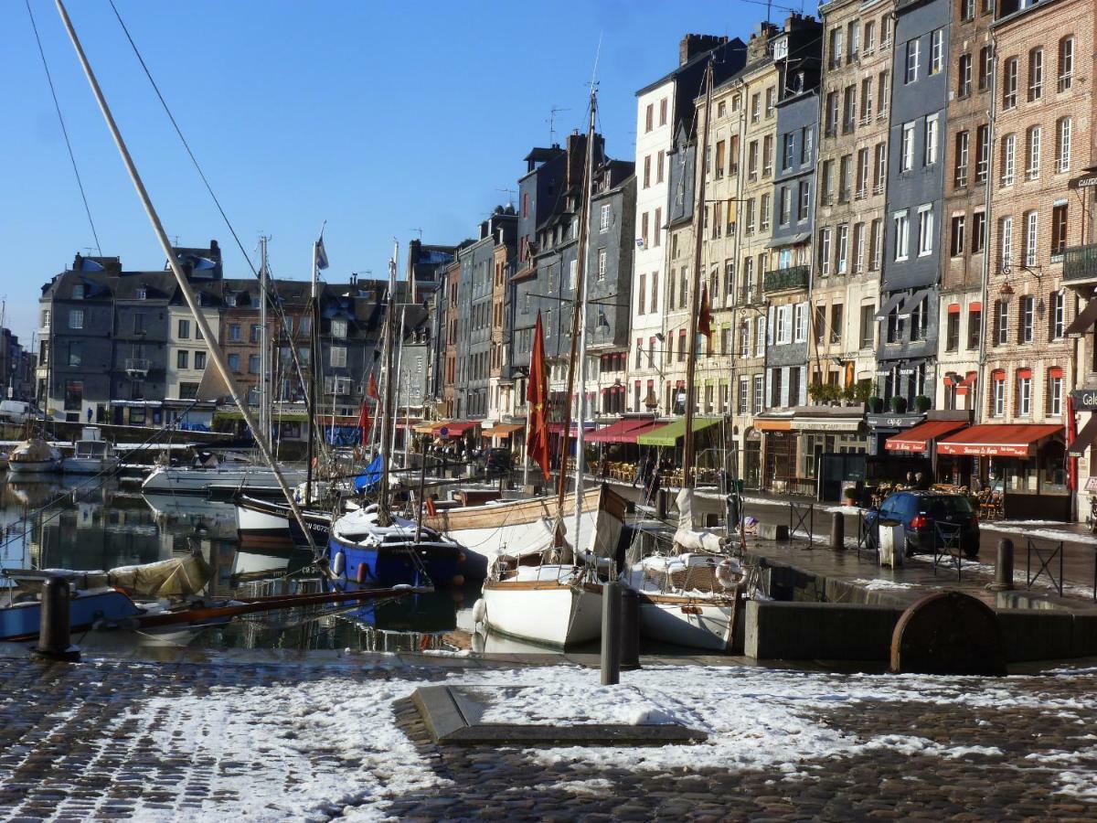 L'Adresse Honfleur Apartment Exterior photo